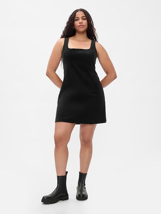 Velvet Mini Dress Product Image