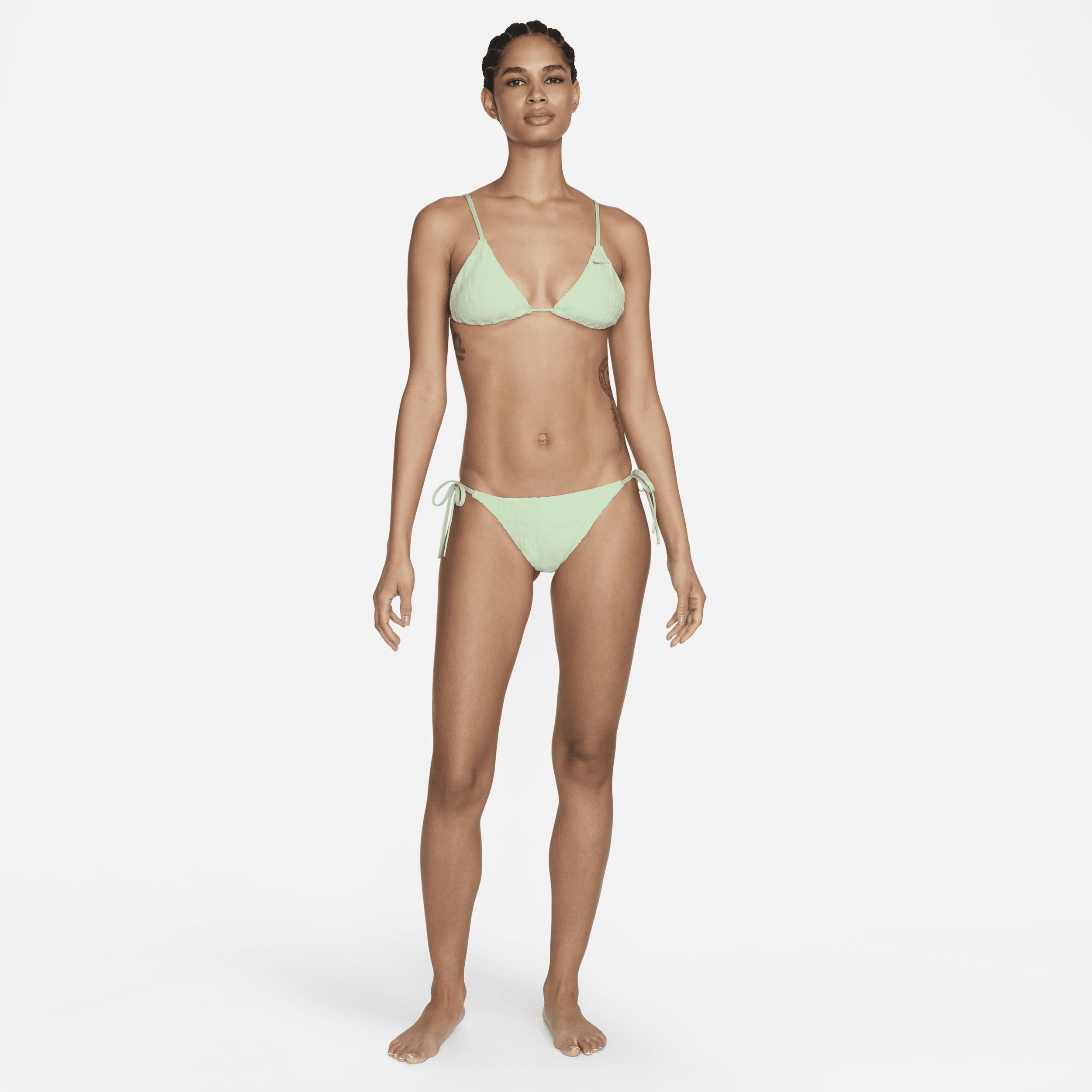 Nike Women's Swim Retro Flow String Bikini Bottom Product Image