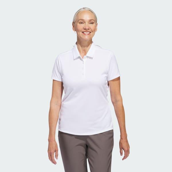 Women's Solid Performance Short Sleeve Polo Shirt product image