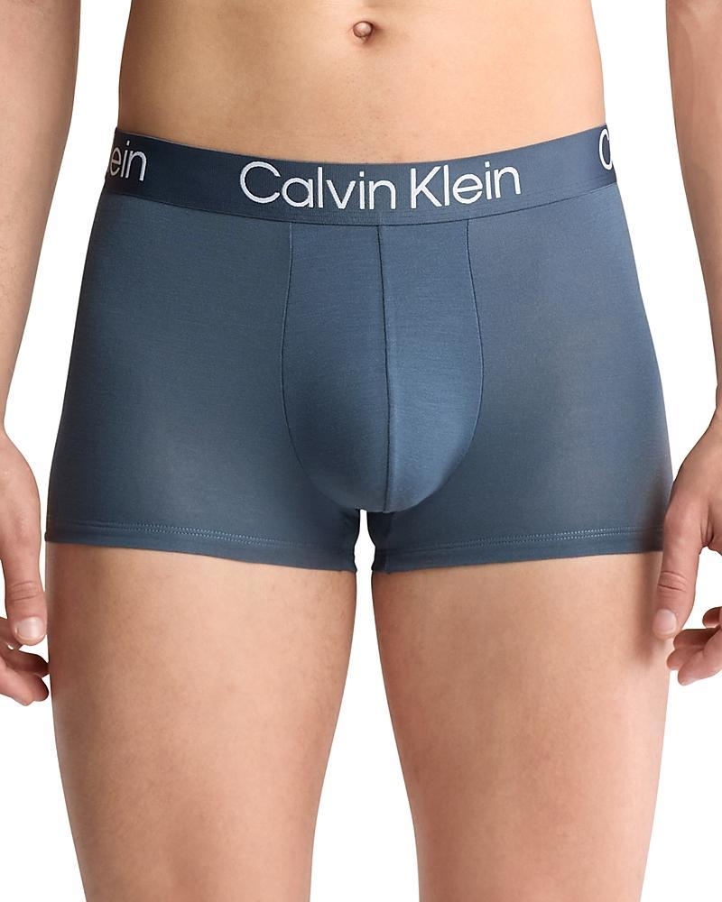 Calvin Klein Ultra-Soft Modern 3-Pack Stretch Modal Trunks Product Image