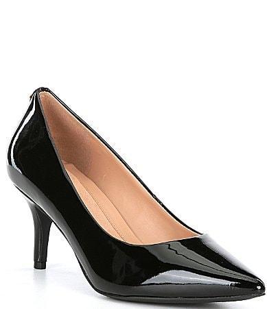 Cole Haan The Go-To Park Pump 65 mm Patent Leather) Women's Shoes Product Image
