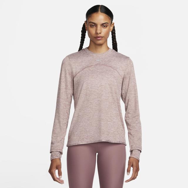 Nike Womens Dri-FIT Swift Element UV Crew-Neck Running Top Product Image