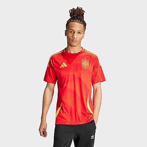 Mens adidas Spain 2024 Home Soccer Jersey Product Image