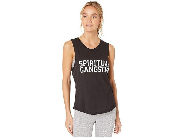 Spiritual Gangster Muscle Tee (Vintage 1) Women's Clothing Product Image