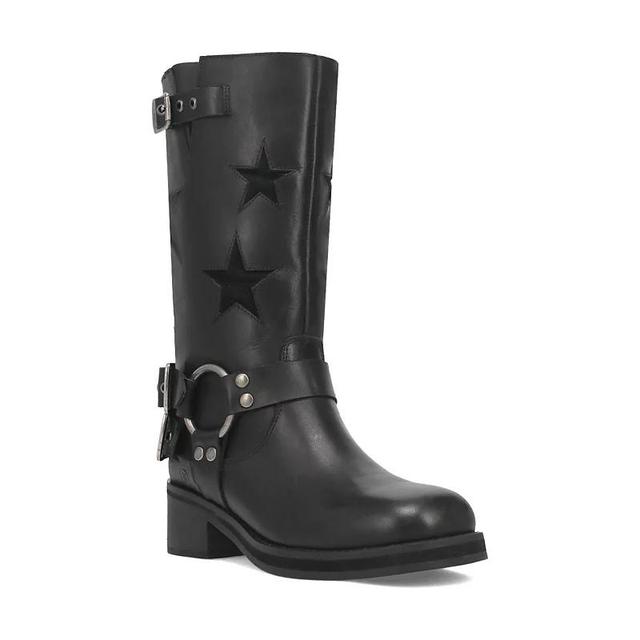 Dingo Blacklist Womens Leather Boots Product Image