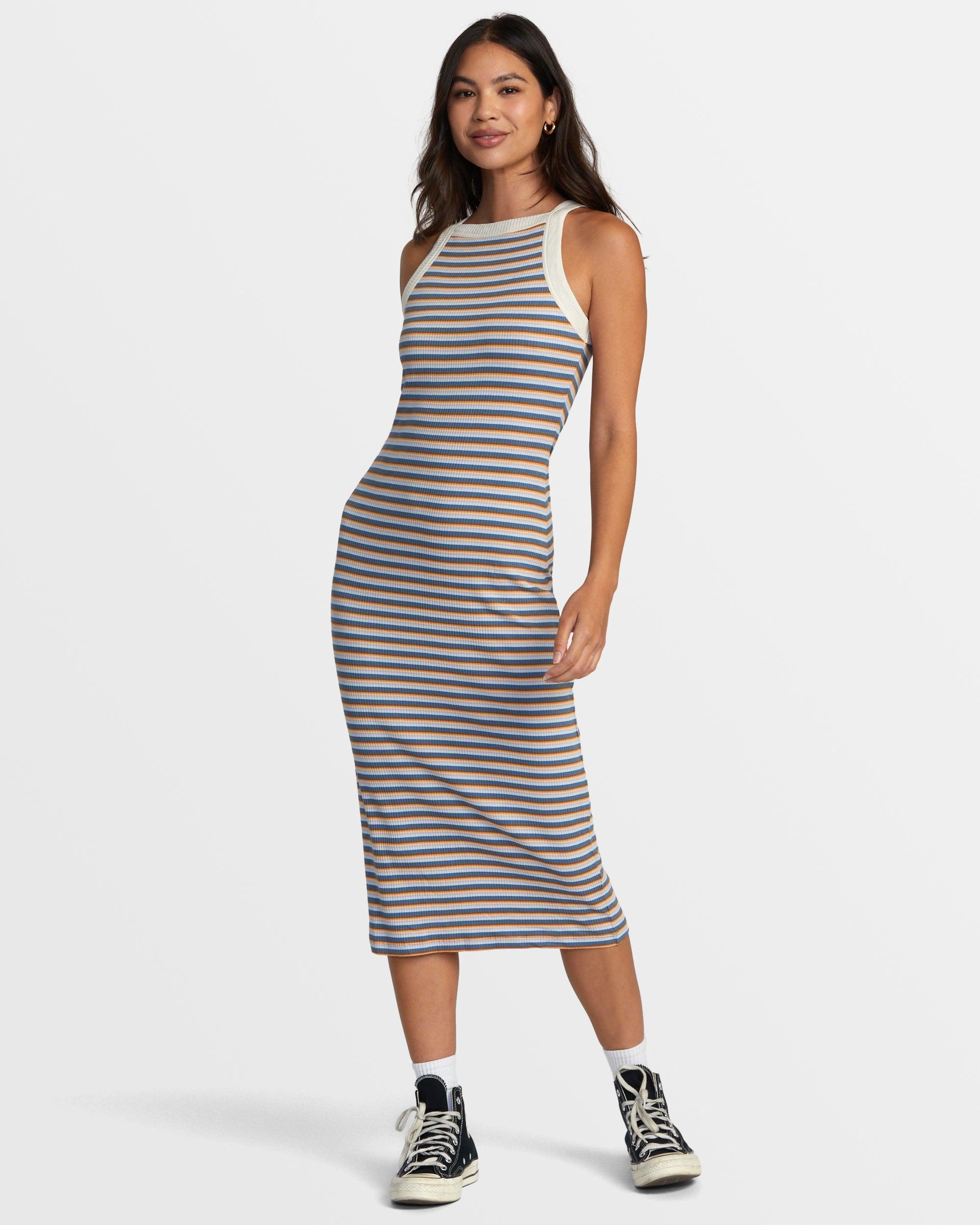 Careless Midi Dress - Multi Product Image