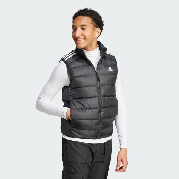 Essentials 3-Stripes Light Down Vest Product Image