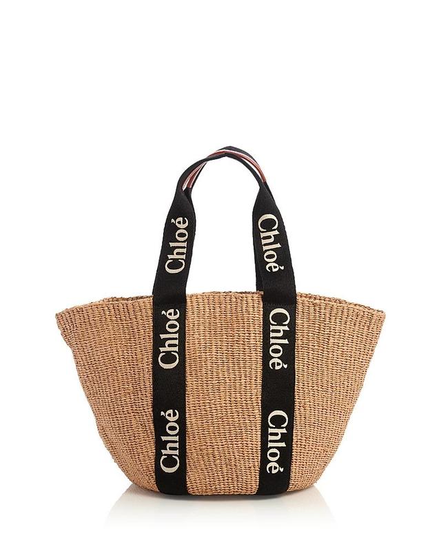 Womens Large Woody Basket Tote Bag Product Image