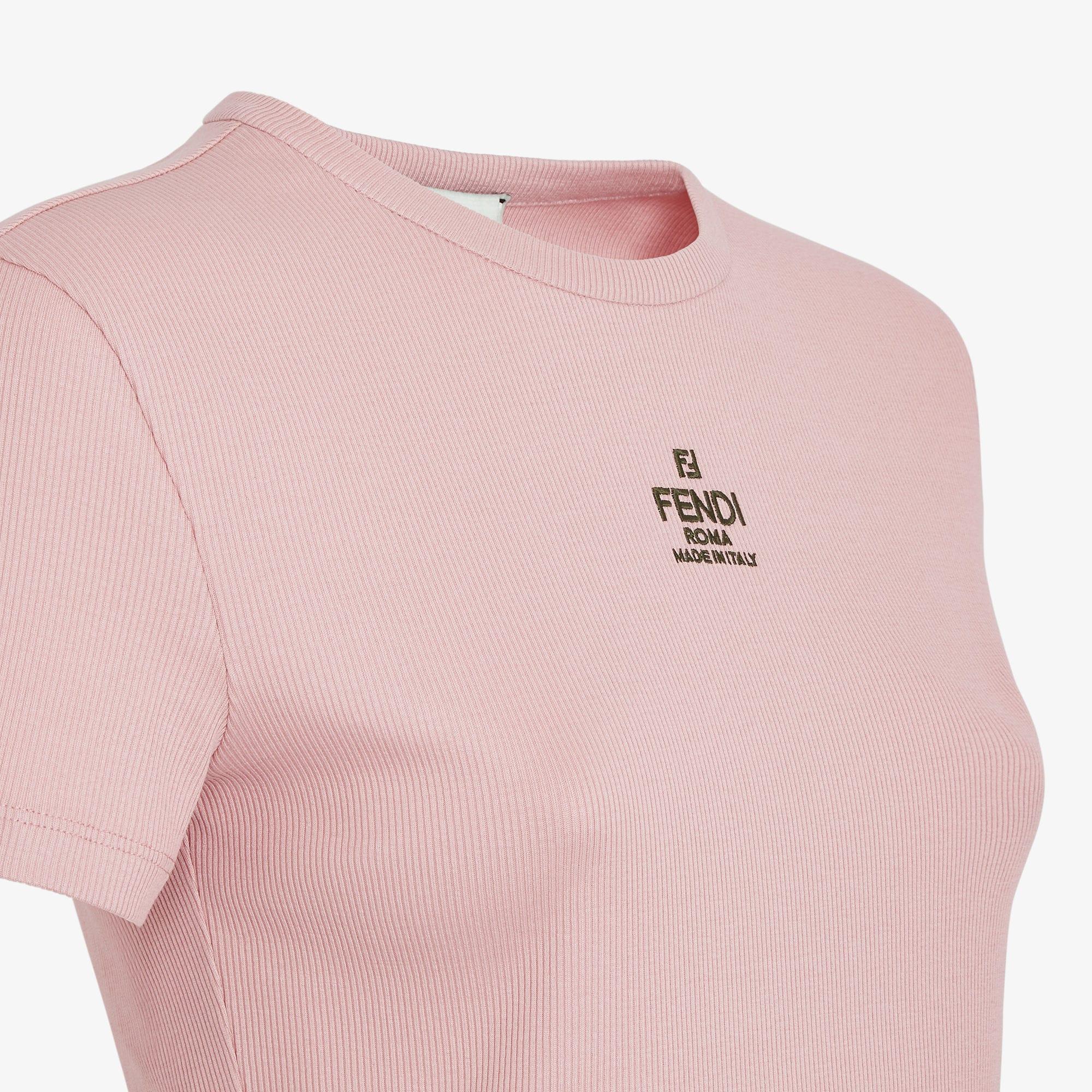 TopLight pink cotton sweater Product Image