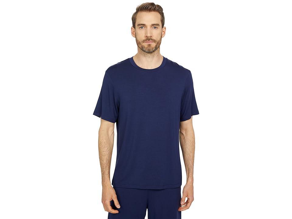 Eberjey Henry Shorts Pj Set (True ) Men's Pajama Sets Product Image