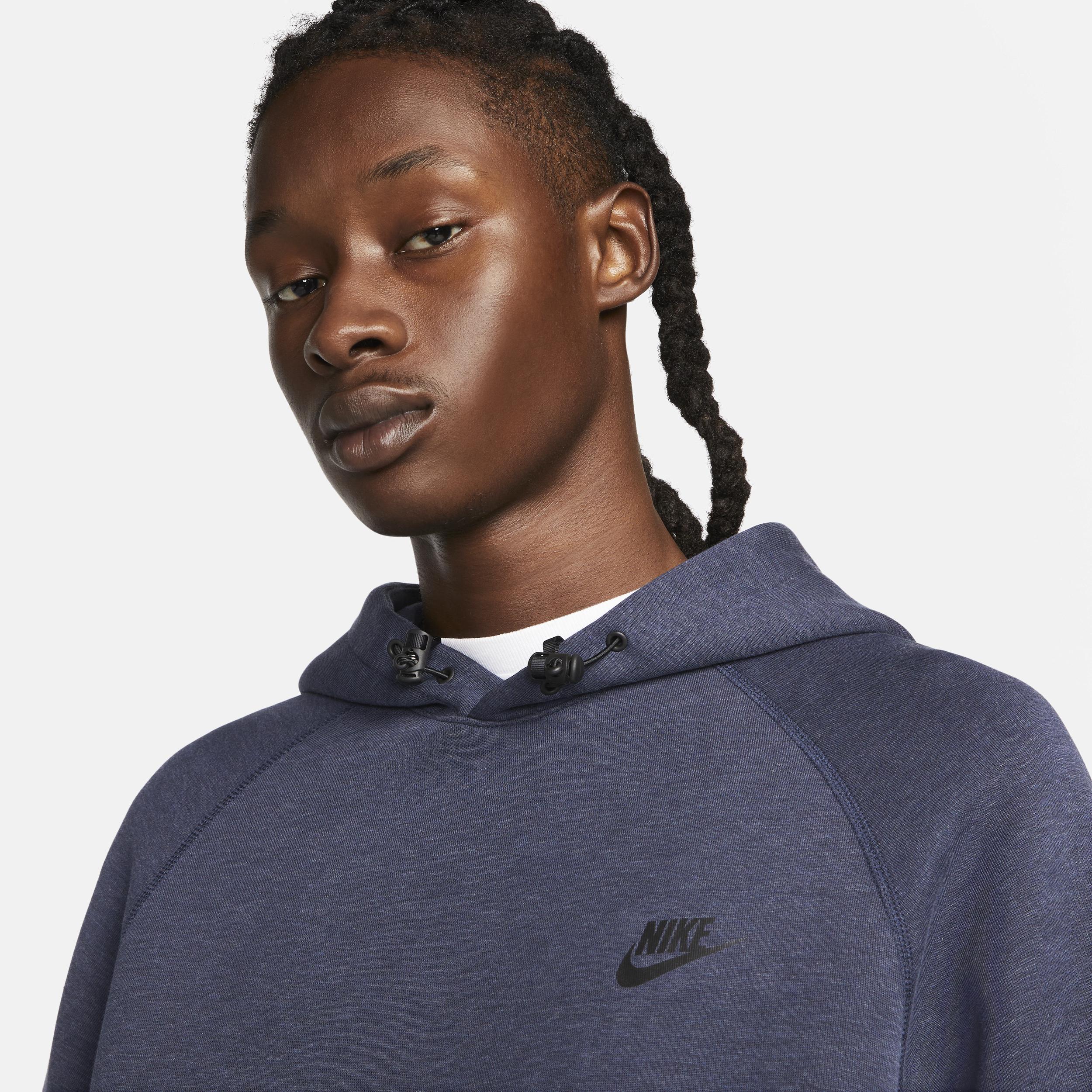 Nike Tech Fleece Pullover Hoodie Product Image