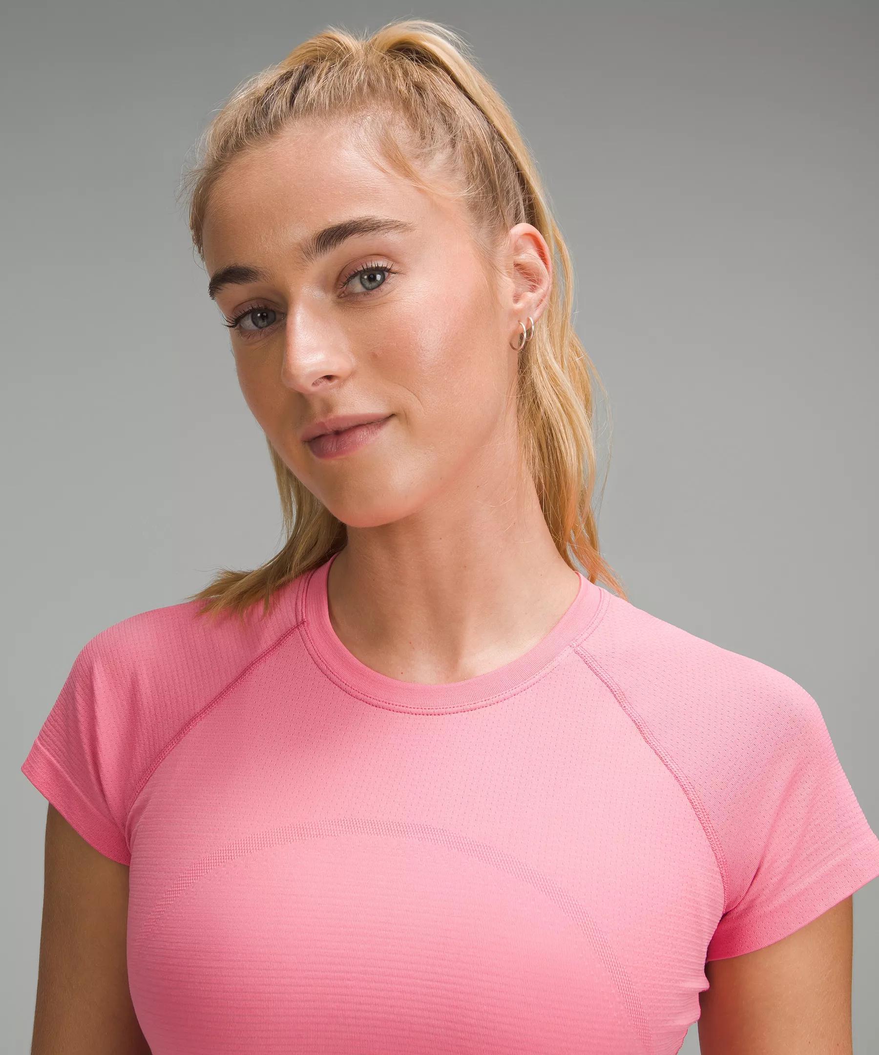 Swiftly Tech Cropped Short-Sleeve Shirt 2.0 Product Image