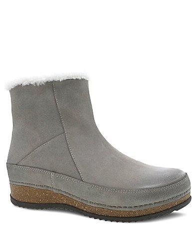 Dansko Mitzy Faux Fur Zip Bootie Product Image