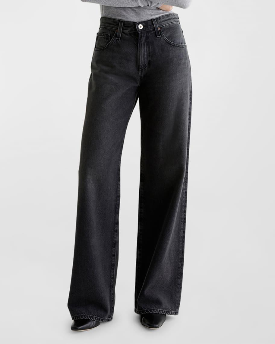 Adria Wide-Leg Jeans Product Image