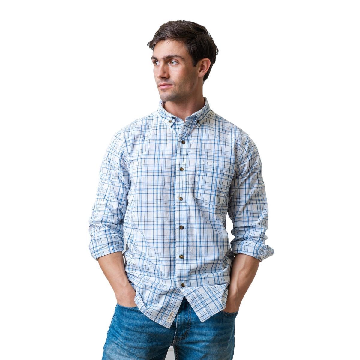 Hope & Henry Mens Organic Poplin Button Down Shirt Product Image