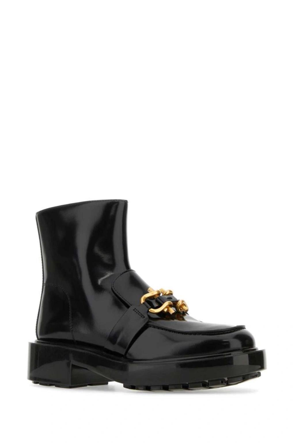 BOTTEGA VENETA Boots In Black Product Image