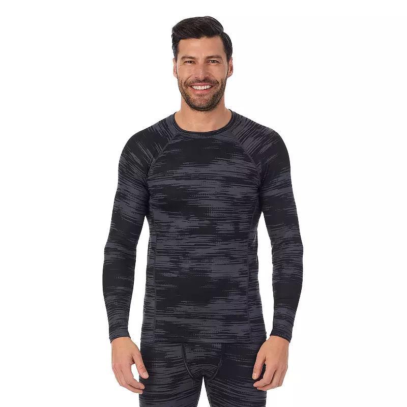 Mens Cuddl Duds Midweight ClimateSport Performance Base Layer Crew Top Product Image