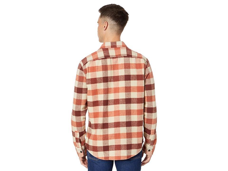 L.L.Bean Signature Chamois Plaid (Darkest ) Men's Clothing Product Image