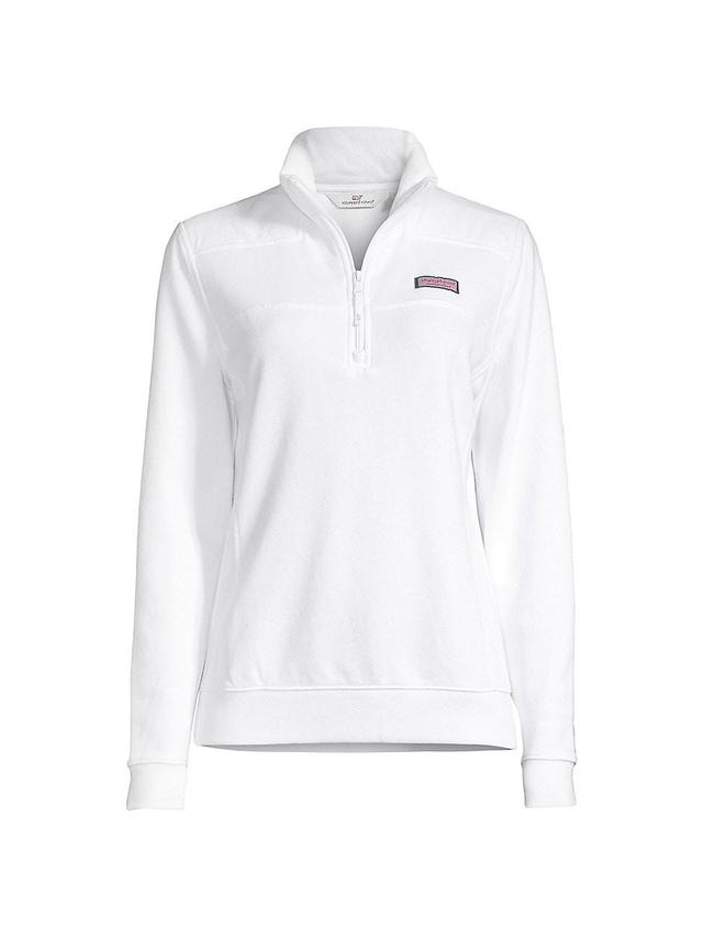 vineyard vines Shep Quarter-Zip Knit Shirt Product Image