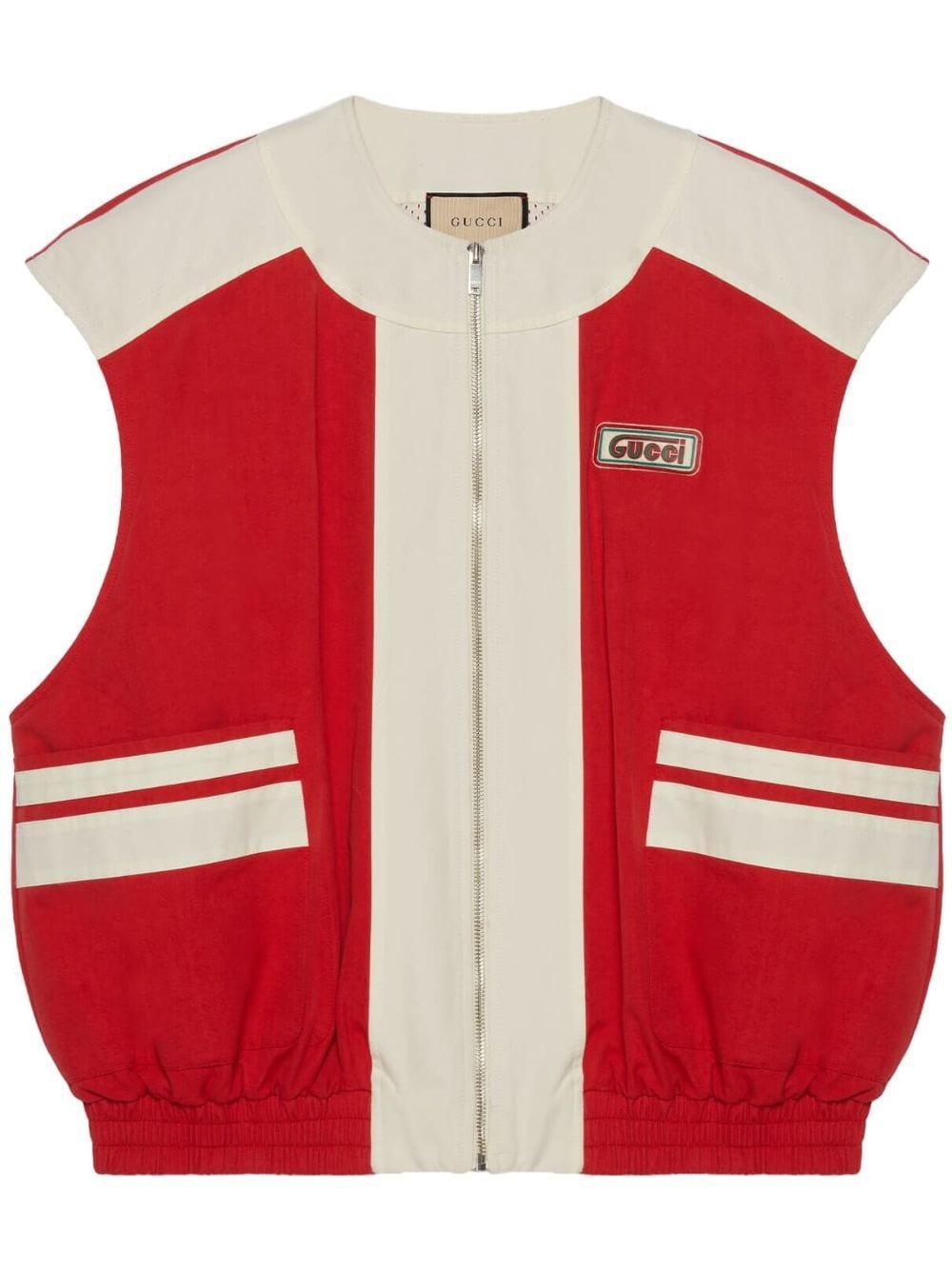 Jacket In Red Product Image