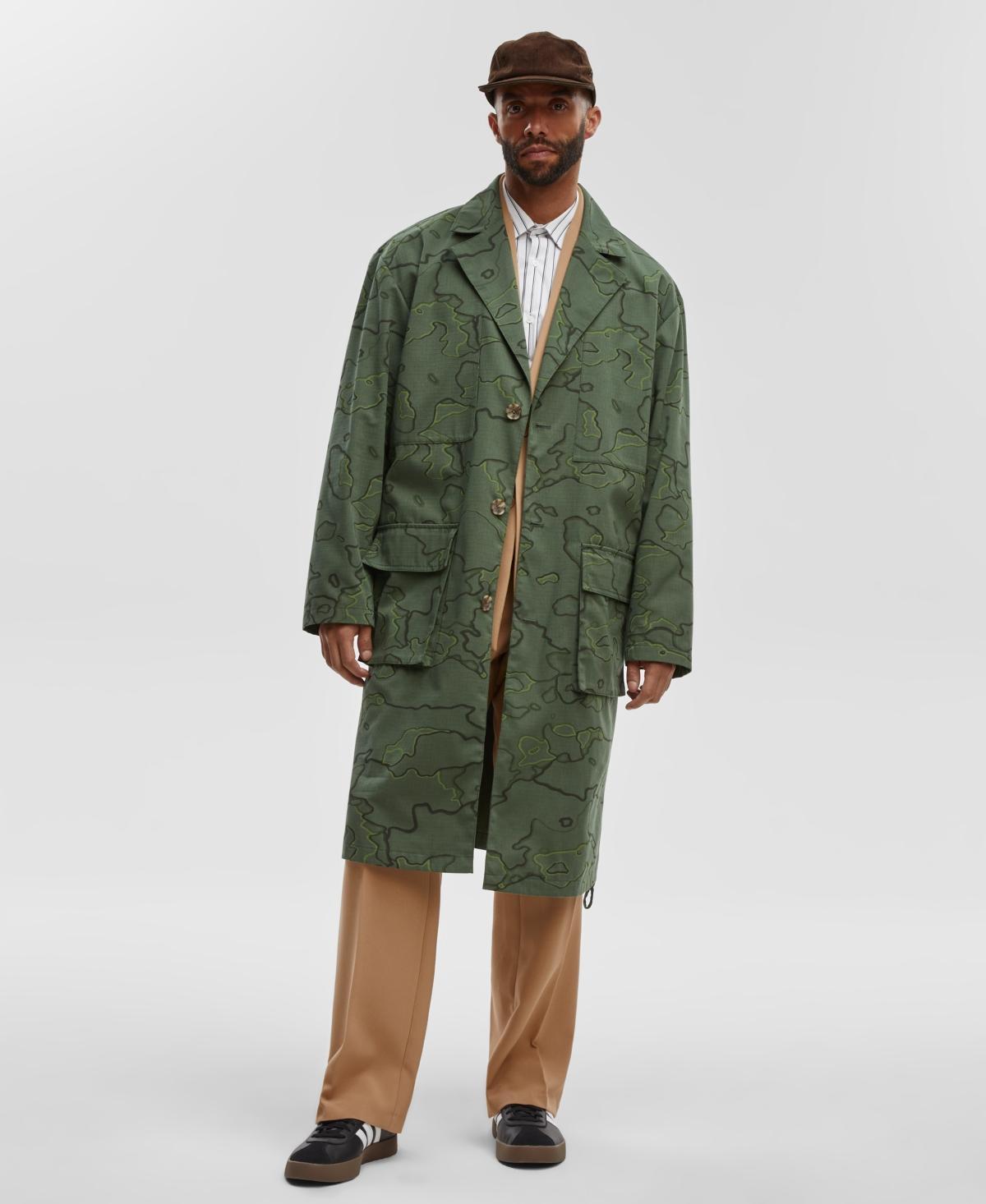 Mode of One Mens Relaxed-Fit Lightweight Coat, Created for Macys Product Image