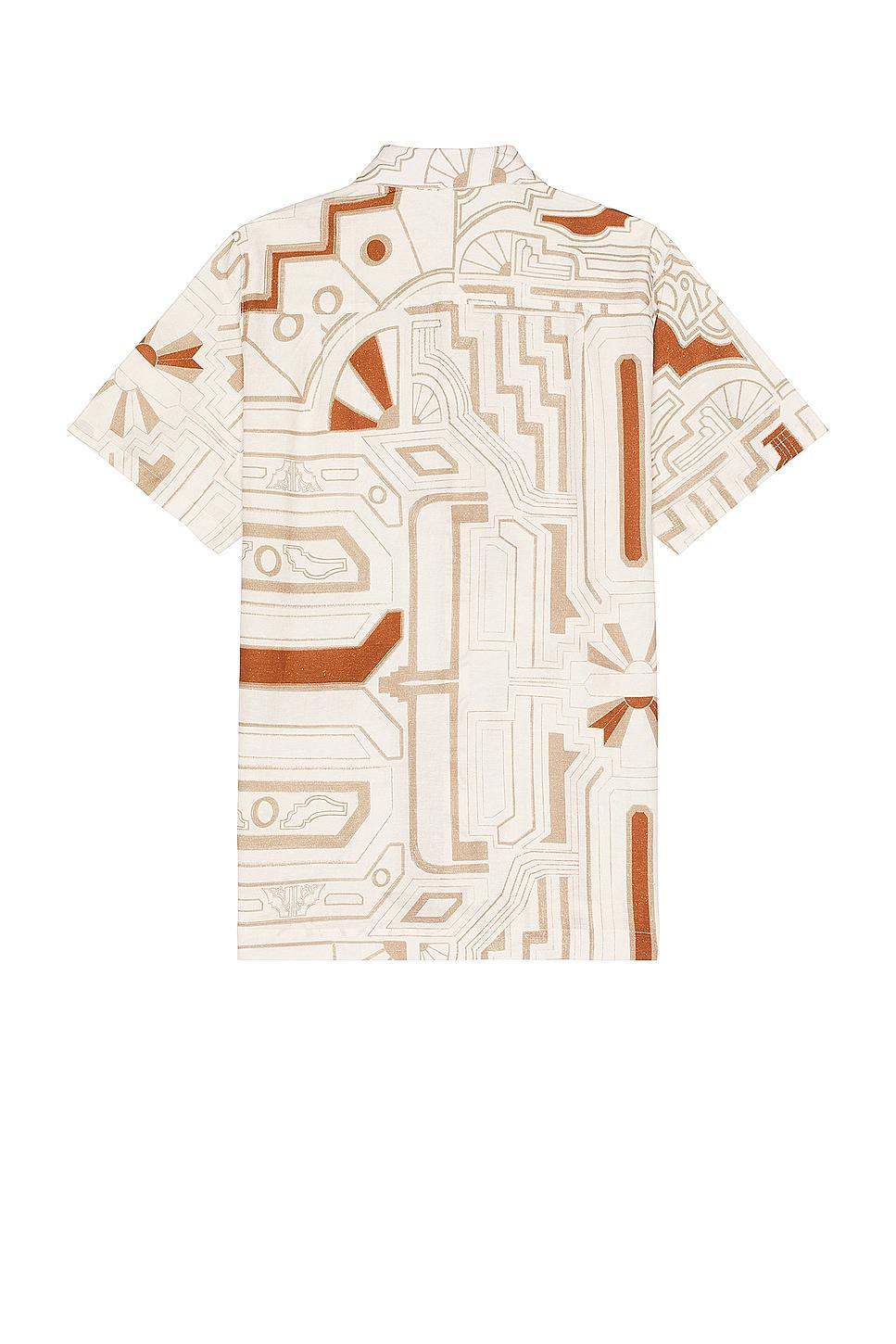 Mens Diving Into Dreams Jack Abstract Button-Front Shirt Product Image