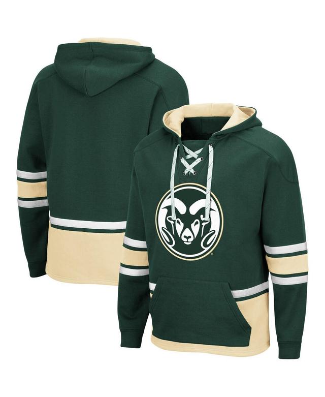 Mens Colosseum Colorado State Rams Lace Up 3.0 Pullover Hoodie Product Image