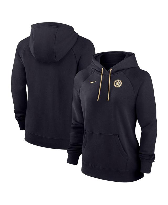 Chelsea FC Essential Nike Women's Fleece Pullover Hoodie Product Image