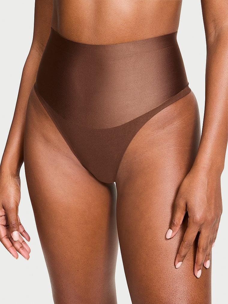 Smoothing Shimmer Thong Panty Product Image