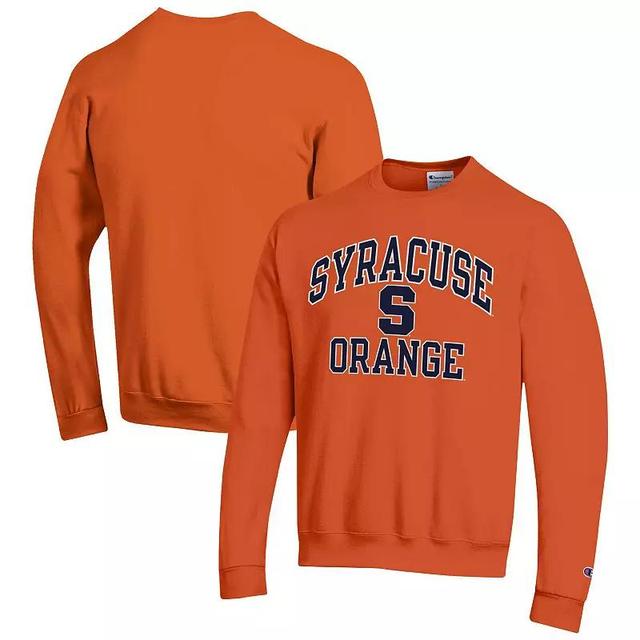 Mens Champion Syracuse High Motor Pullover Sweatshirt Product Image