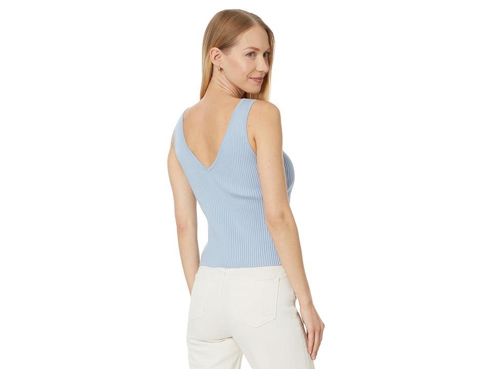 Madewell The Signature Knit Button-Front Sweater Tank (True ) Women's Sweater Product Image