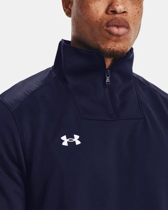 Men's UA Command ¼ Zip Product Image