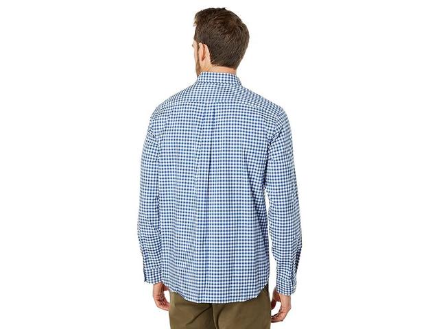 Mens On-The-Go Brrr Gingham Shirt Product Image