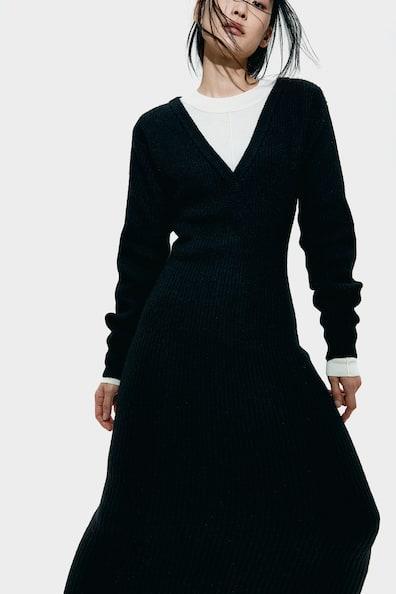 Rib-knit dress Product Image