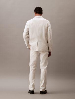 Linen Blend Blazer Product Image