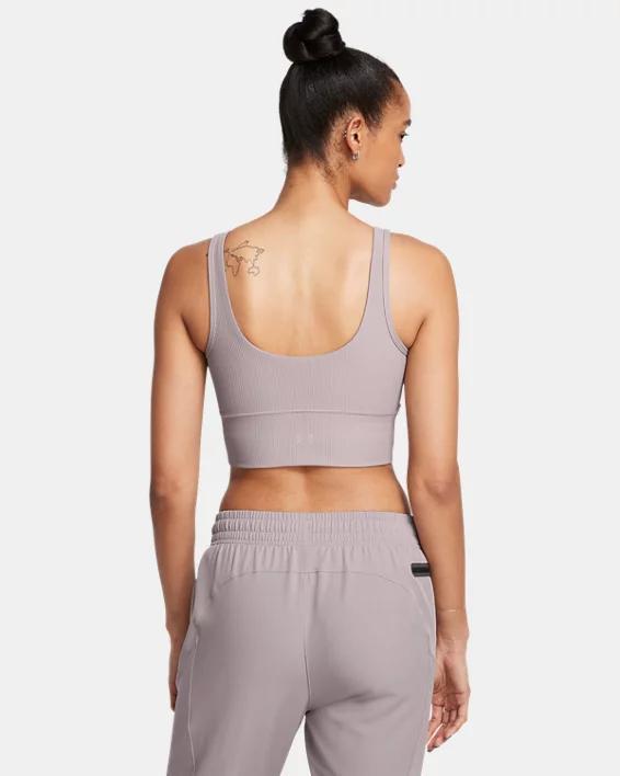 Women's UA Meridian Rib Crop Tank Product Image