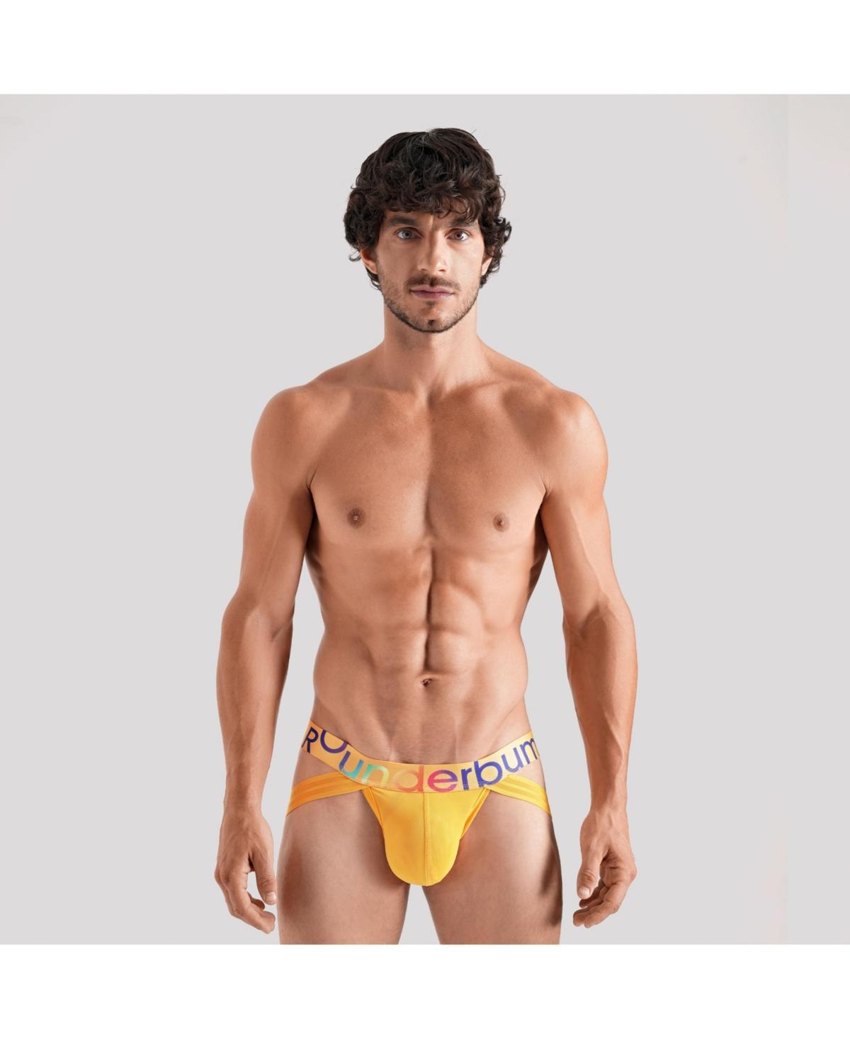 Rounderbum Mens Transparent Pride [Dual Tech] Jockstrap Product Image