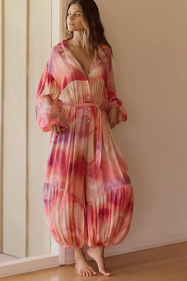 By Anthropologie Boho Palazzo Jumpsuit Product Image