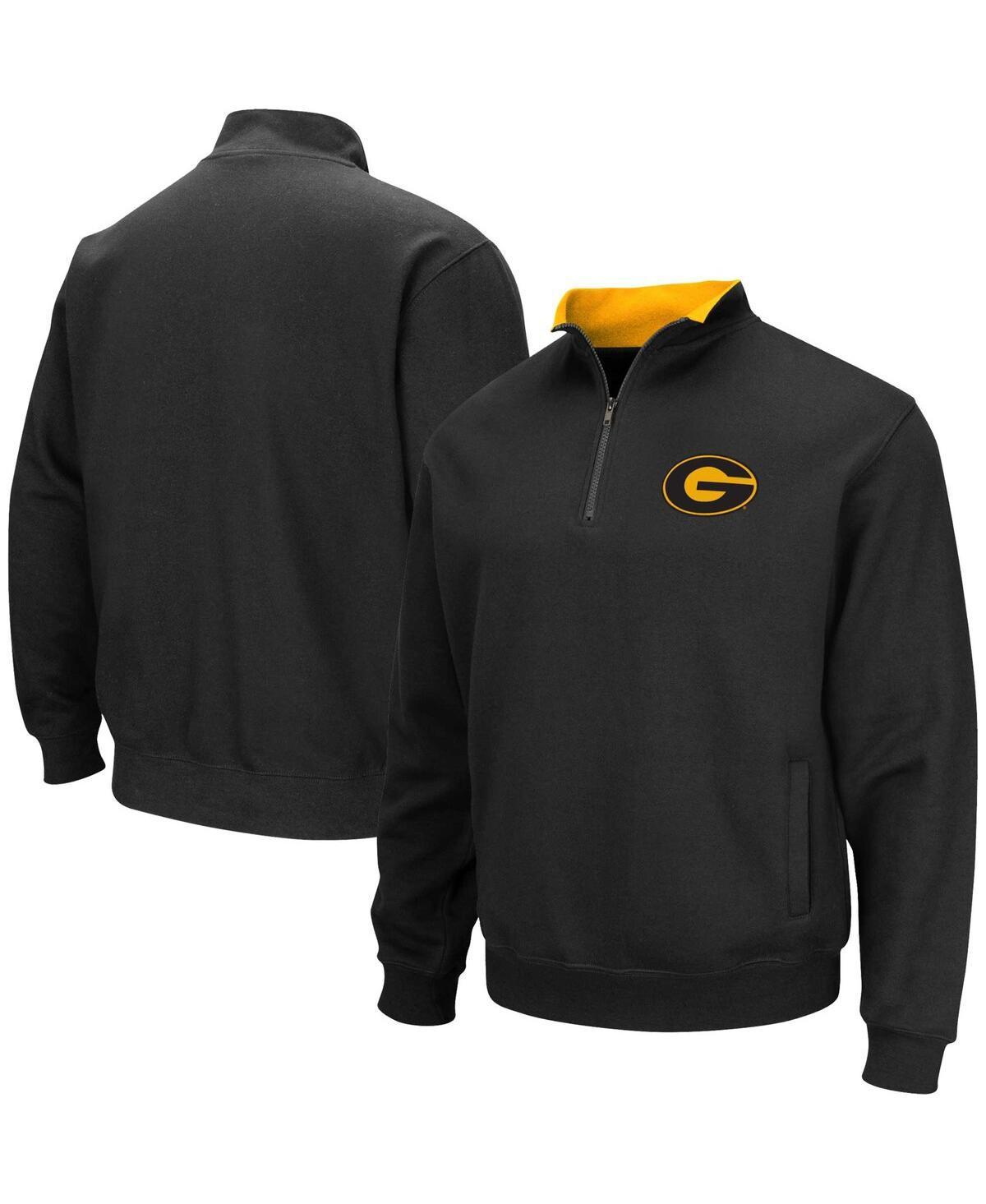 Mens Colosseum Black Grambling Tigers Tortugas Quarter-Zip Sweatshirt Product Image