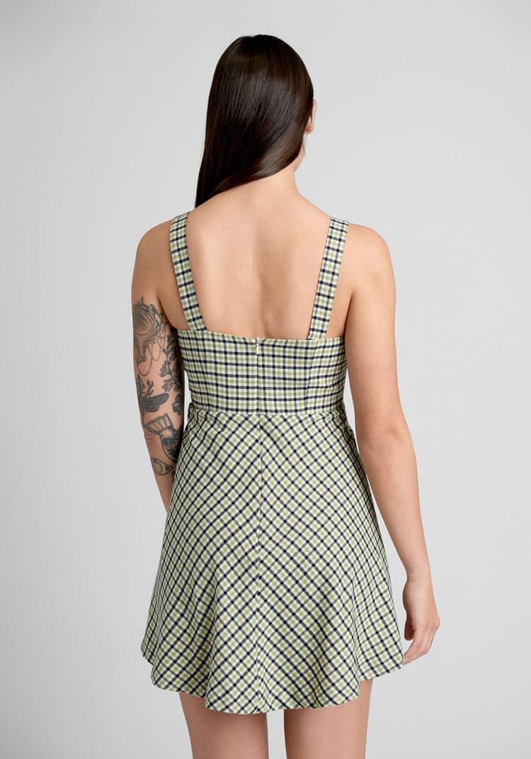 So Plaid I Found You Dress Product Image