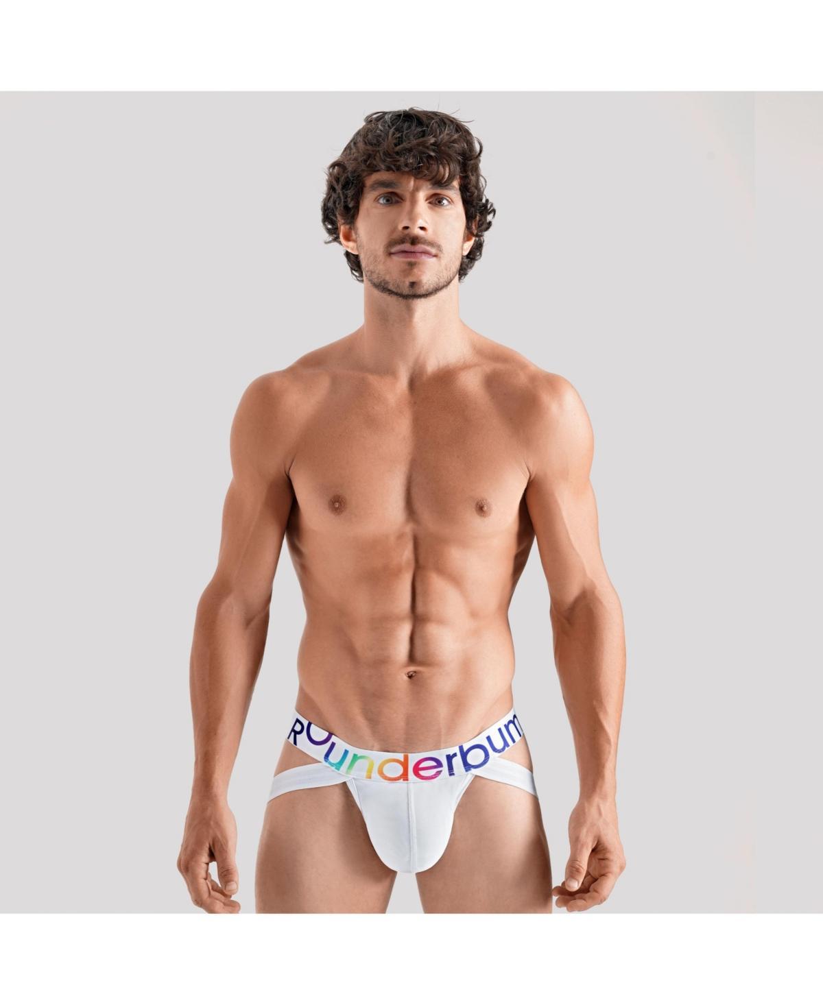 Rounderbum Mens Transparent Pride [Dual Tech] Jockstrap Product Image