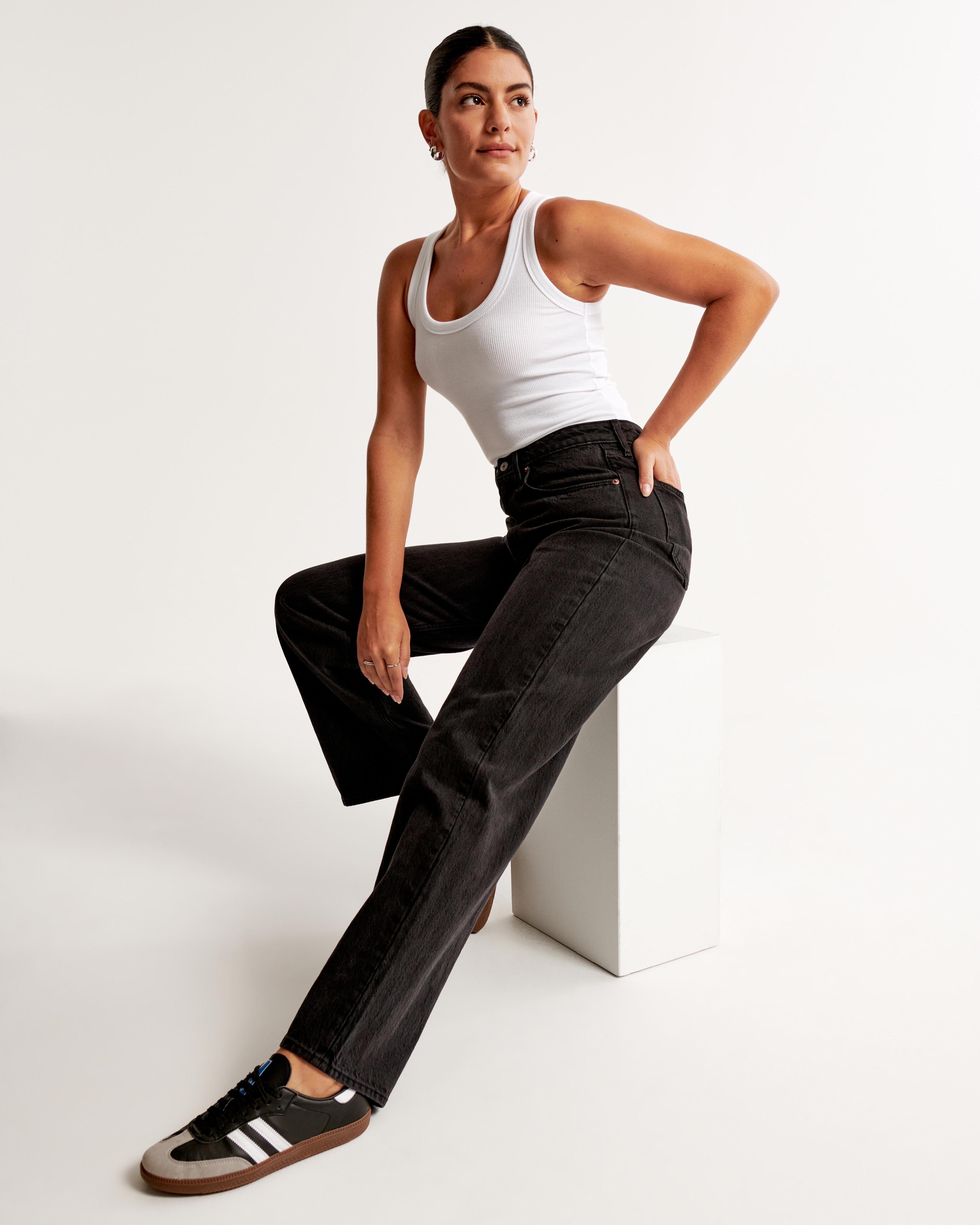 Curve Love High Rise Loose Jean Product Image