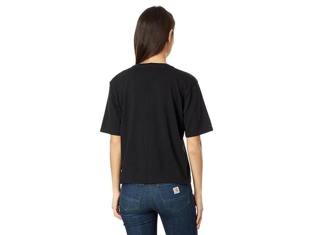 Carhartt Womens Loose Fit Lightweight Short Sleeve Crew Neck Plus Size T-Shirt , 2X - Womens Outdoor Short-Sleeve Tops at Academy Sports Product Image