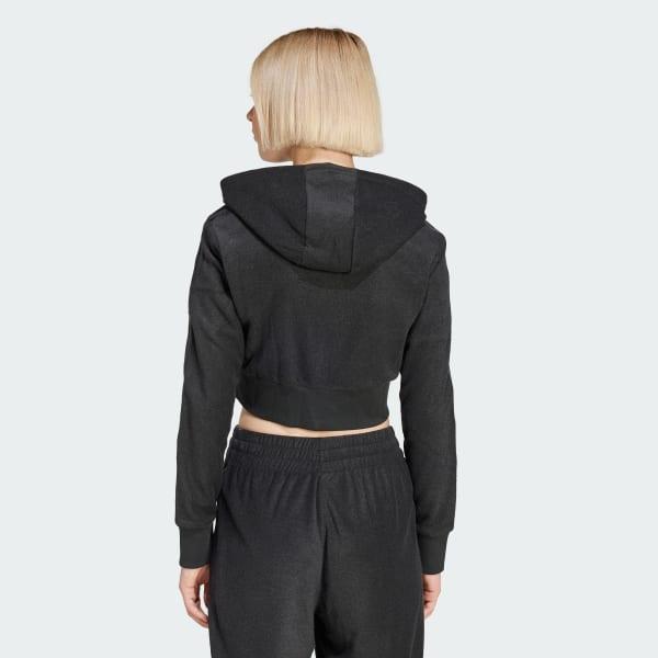 Short Full-Zip Hoodie Product Image