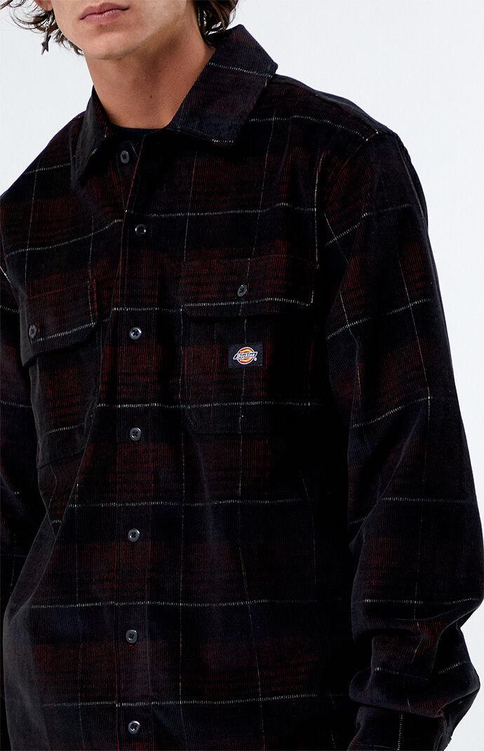 Dickies Mens Alma Plaid Shirt Product Image