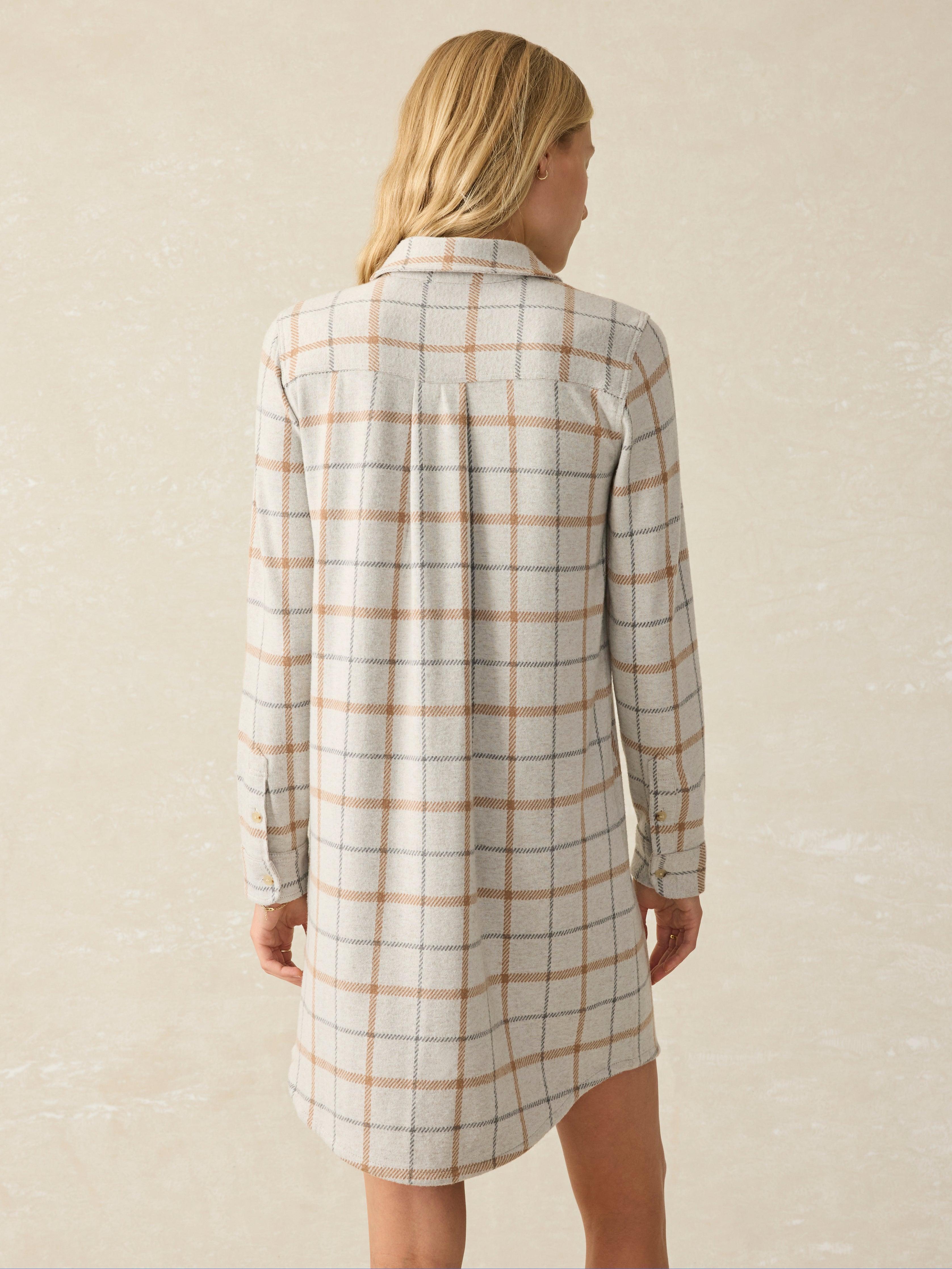 Legend™ Sweater Dress - Open Tundra Windowpane Female Product Image