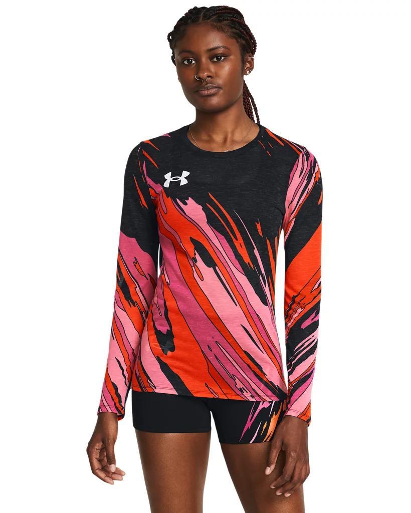 Women's UA Pro Runner Long Sleeve Product Image