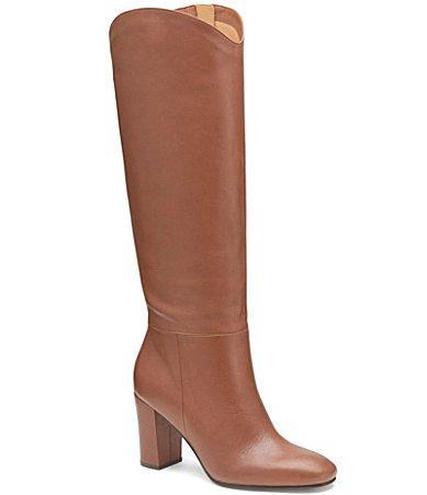 Johnston  Murphy Womens Charlotte Leather Boots Product Image