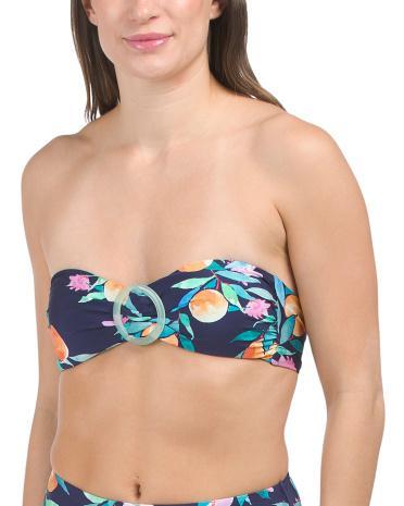 Peaches Bandeau Halter Top For Women Product Image