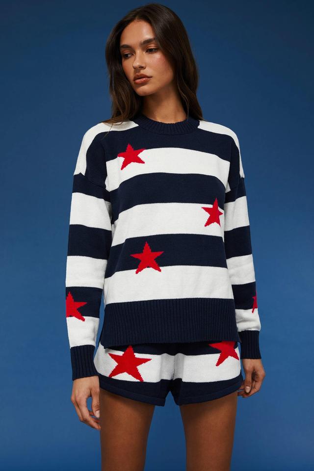 Callie Sweater Liberty Stars Product Image